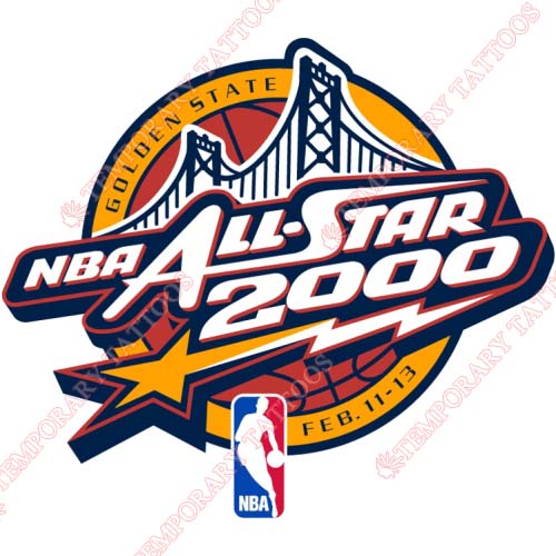 NBA All Star Game Customize Temporary Tattoos Stickers NO.866